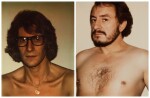 Yves Saint Laurent et Pierre Bergé (2 Polaroids)