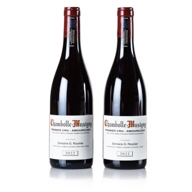 View full screen - View 1 of Lot 201. Chambolle Musigny, Les Amoureuses 2022 Domaine Georges Roumier (2 BT).