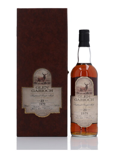 View full screen - View 1 of Lot 153. Glen Garioch 23 Year Old Cask #5351 56.4 abv 1979 (1 Bottle 70cl).