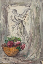 Roses et bas-relief