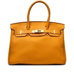Moutarde Togo Birkin 30 Gold Hardware, 2012