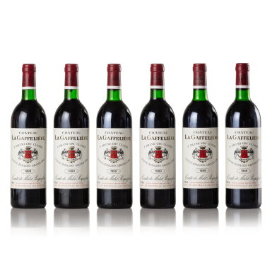 View full screen - View 1 of Lot 219. Château La Gaffelière 1989 (12 BT).
