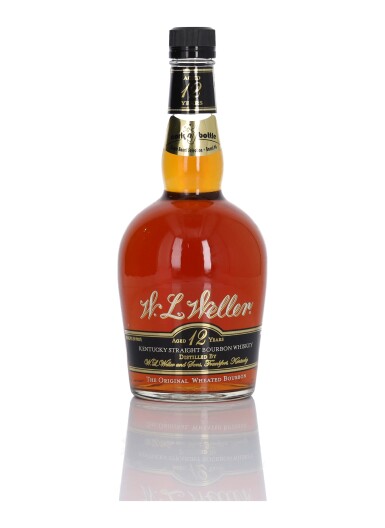 View full screen - View 1 of Lot 315. W.L Weller 12 Year Old Single Barrel 90 Proof NV (1 Bottle 75cl).