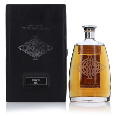 View full screen - View 1 of Lot 487. Tomatin Celtic Heartlands 40 Year Old 47.7 abv 1967 (1 Bottle 70cl).