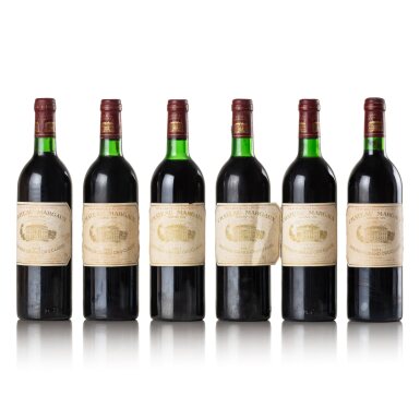 View full screen - View 1 of Lot 57. Château Margaux 1983 (12 BT).