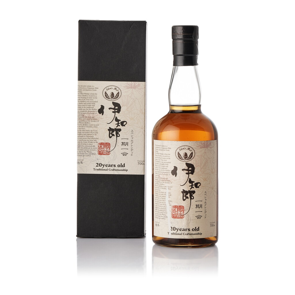View full screen - View 1 of Lot 6791. Ichiro's Malt Blended 20 Year Old 46.0 abv NV (1 BT70).