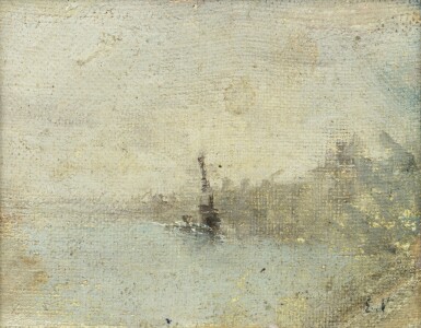 View full screen - View 1 of Lot 10. Le Remorqueur.