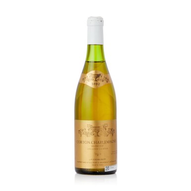 View full screen - View 1 of Lot 9567. Corton Charlemagne 1990 J.-F. Coche-Dury (1 BT).