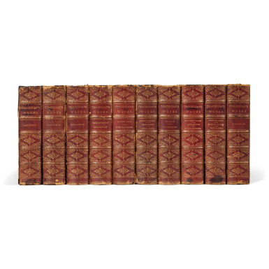 View full screen - View 1 of Lot 447. English Literature, a Group of Works.