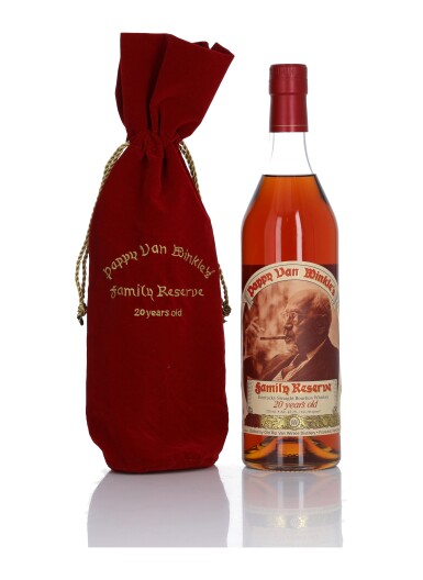 View full screen - View 1 of Lot 119. Pappy Van Winkle's 20 Year Old Family Reserve 90.4 Proof NV (1 Bottle 75cl).