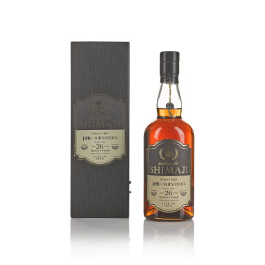 View full screen - View 1 of Lot 141. 羽生 Hanyu Ichiro's Malt Salon de Shimaji 26 Year Old Cask #1383 55.3 abv 1986 (1 BT 70cl).