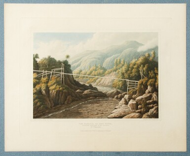 View full screen - View 1 of Lot 30. Caddy, Lieut. John Herbert. Among the most desirable 19th century views of the West Indian landscape.