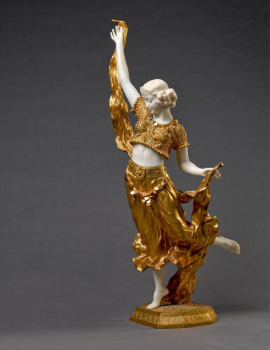 View full screen - View 1 of Lot 97. AFFORTUNATO GORI | ORIENTAL DANCER.