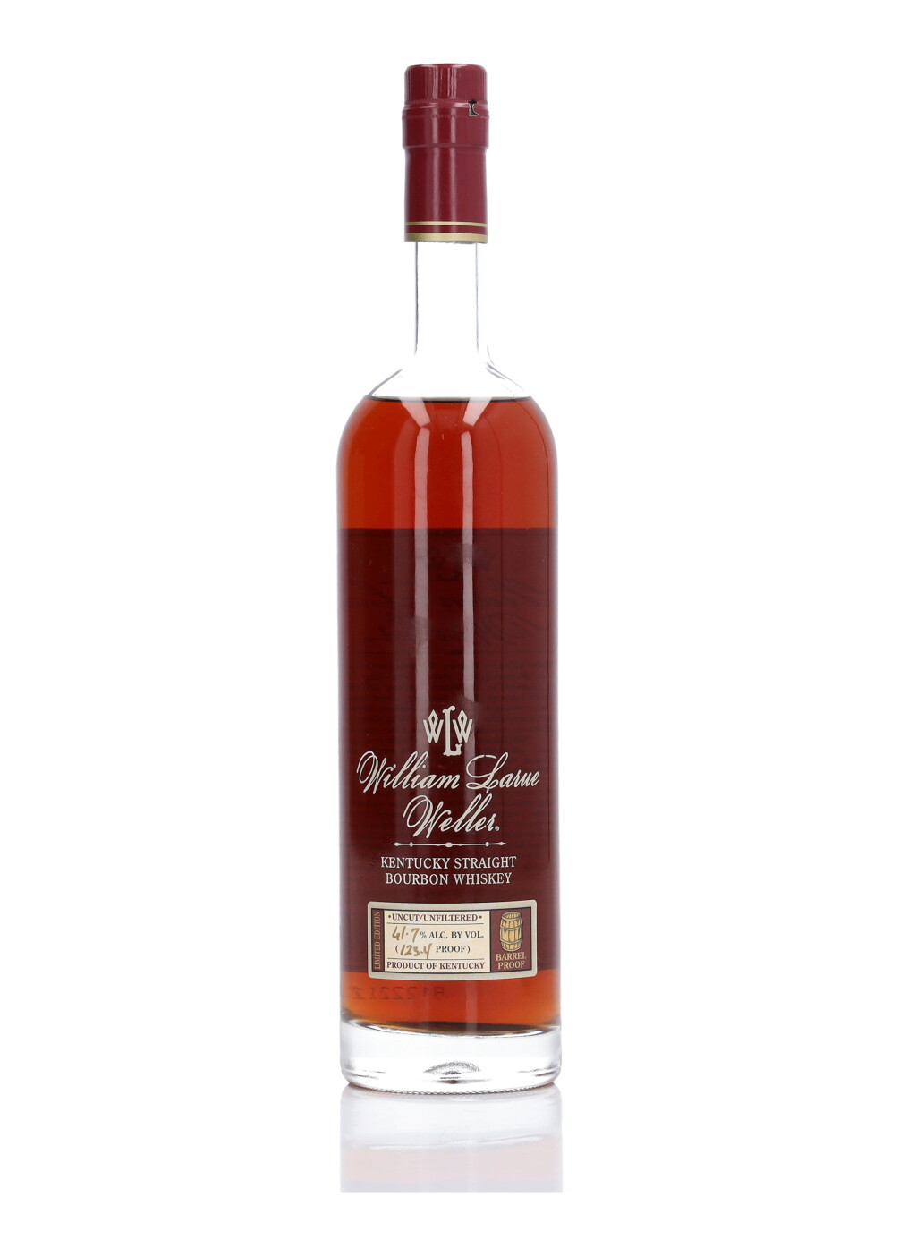 View full screen - View 1 of Lot 234. William Larue Weller 2012 Release 123.4 Proof 2000 (1 Bottle 75cl).