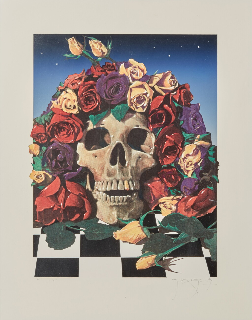 全萤幕检视 - 查看127Stanley Mouse | Signed, numbered “Timeless” print的1