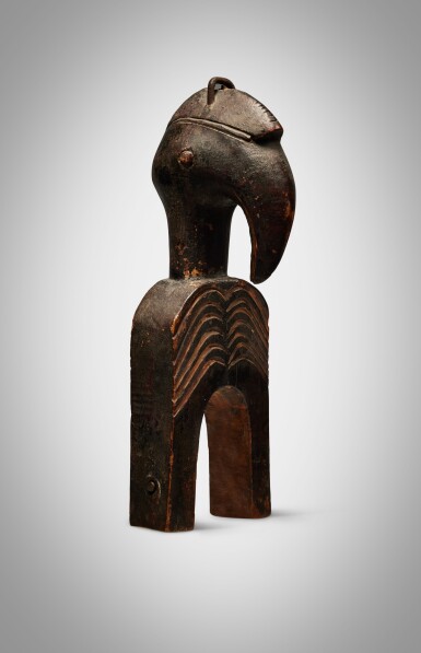 View full screen - View 1 of Lot 36. Senufo Heddle Pulley, Côte d'Ivoire.