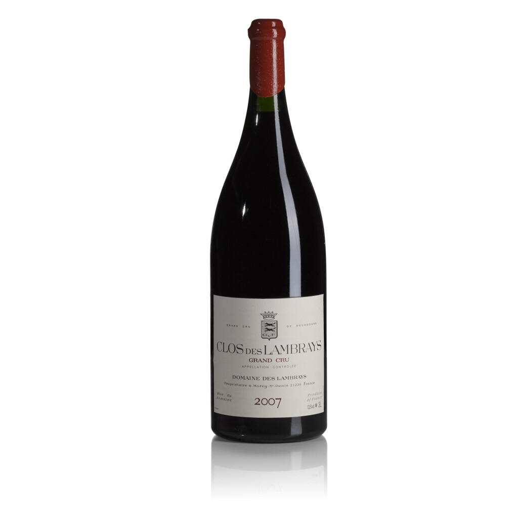 View full screen - View 1 of Lot 741. Clos des Lambrays 2007 (1 JM30).