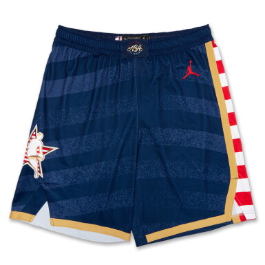 View full screen - View 1 of Lot 72. Brandon Ingram Game Worn 2026 'NBA All-Star Game' Shorts | Matched to 2 Games.
