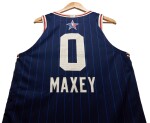 Tyrese Maxey Game Worn ‘NBA All-Star Game’ Complete Uniform | NBA All-Star Game Debut