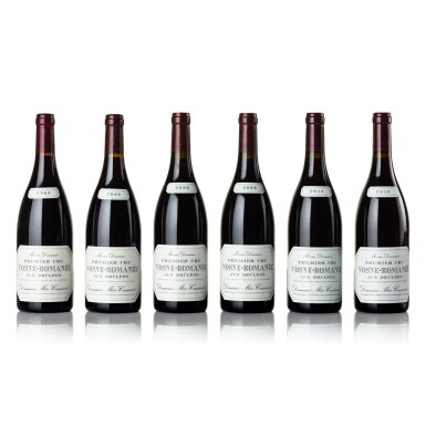 View full screen - View 1 of Lot 410. Vosne Romanée, Aux Brûlées Méo-Camuzet 2008-2010 (6 BT).