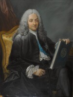 Portrait of Philibert H. Orry, Comte de Vignory (1689-1747)