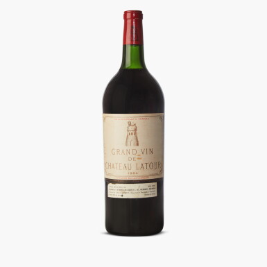 View full screen - View 1 of Lot 566. Château Latour 1964 (1 MAG).