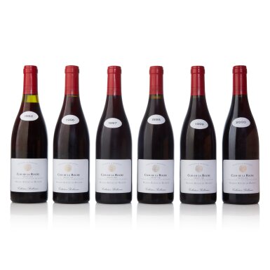 View full screen - View 1 of Lot 144. Clos de la Roche Maison Roche de Bellene Vertical 1992 - 2006 (12 BT).