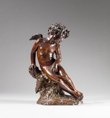 View full screen - View 1 of Lot 19. L'Amour blessé (The Wounded Cupid).
