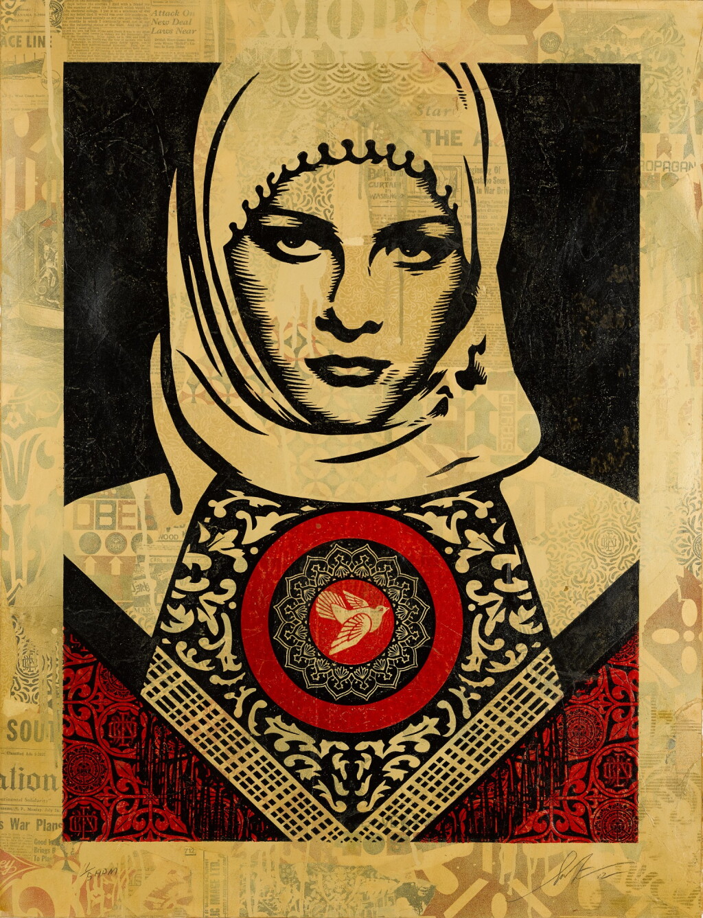 View full screen - View 1 of Lot 142. Arab Woman.
