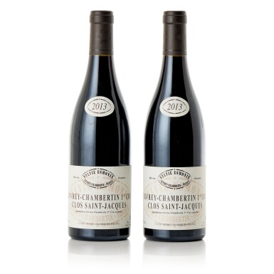 View full screen - View 1 of Lot 8724. Gevrey Chambertin, Clos St. Jacques 2013 S. Esmonin (12 BT).