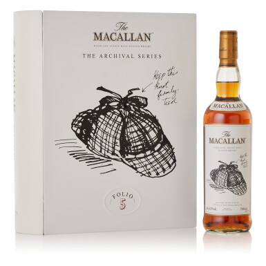 View full screen - View 1 of Lot 9480. The Macallan The Archival Series Folio 5 43.0 abv NV (1 BT70).