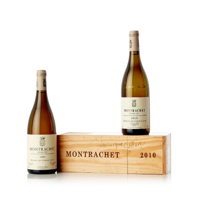 View full screen - View 1 of Lot 7347. Montrachet 2004 Domaine des Comtes Lafon (1 BT).