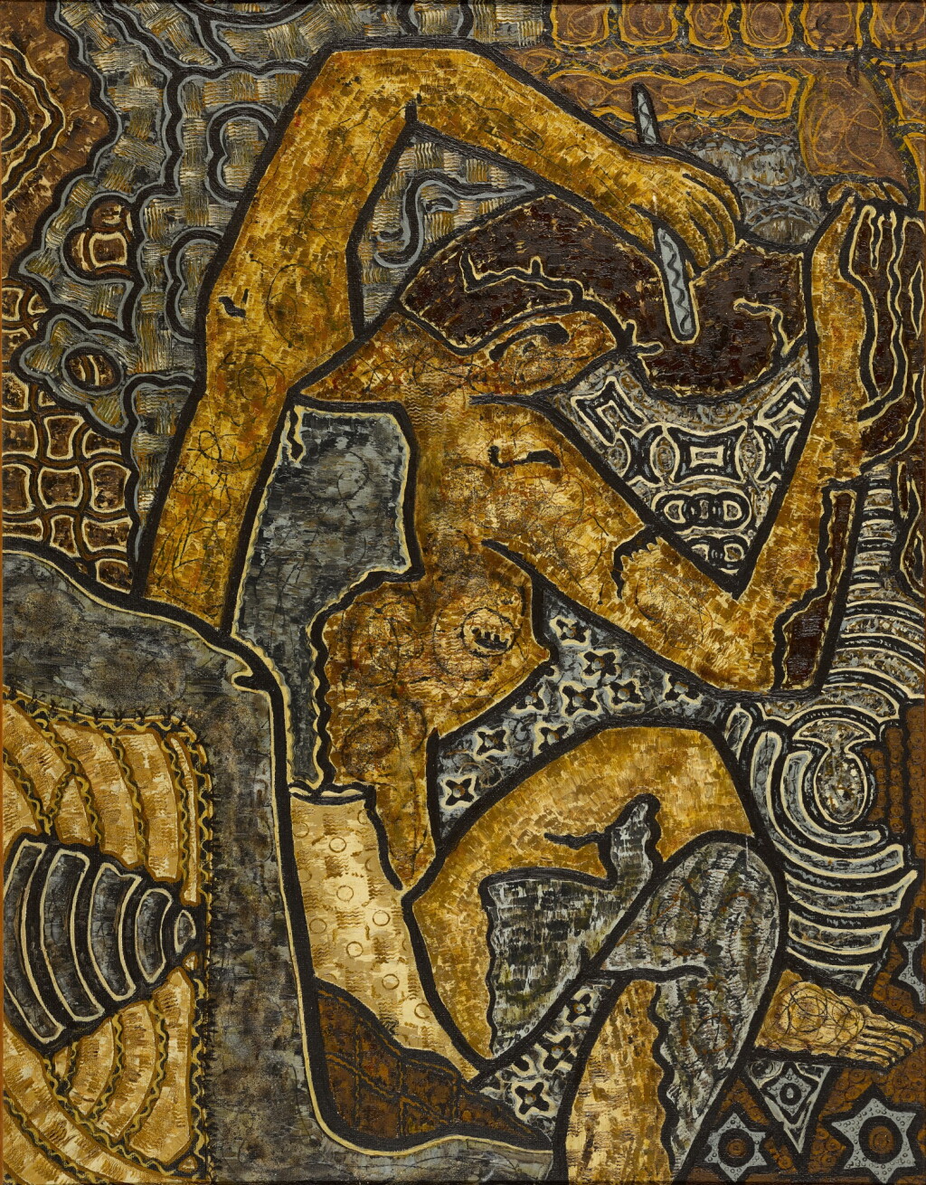 View full screen - View 1 of Lot 29. Nude Woman Combing Her Hair.