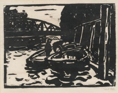 View full screen - View 1 of Lot 45. Freihafen Hamburg.