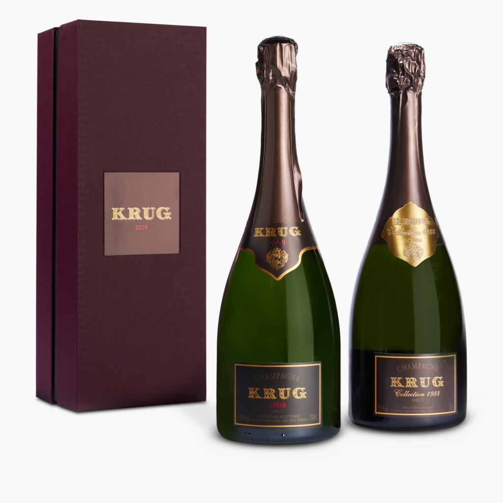 View full screen - View 1 of Lot 356. Krug Collection 1988 (3 BT).