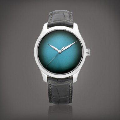 View full screen - View 1 of Lot 2170. H. Moser & Cie Endeavour, Reference 1200-1213 | A limited edition stainless steel wristwatch, Circa 2021 | Endeavour 型號1200-1213 | 限量版精鋼腕錶,約2021年製 .