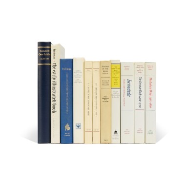 View full screen - View 1 of Lot 48. Book production - Festschriften.