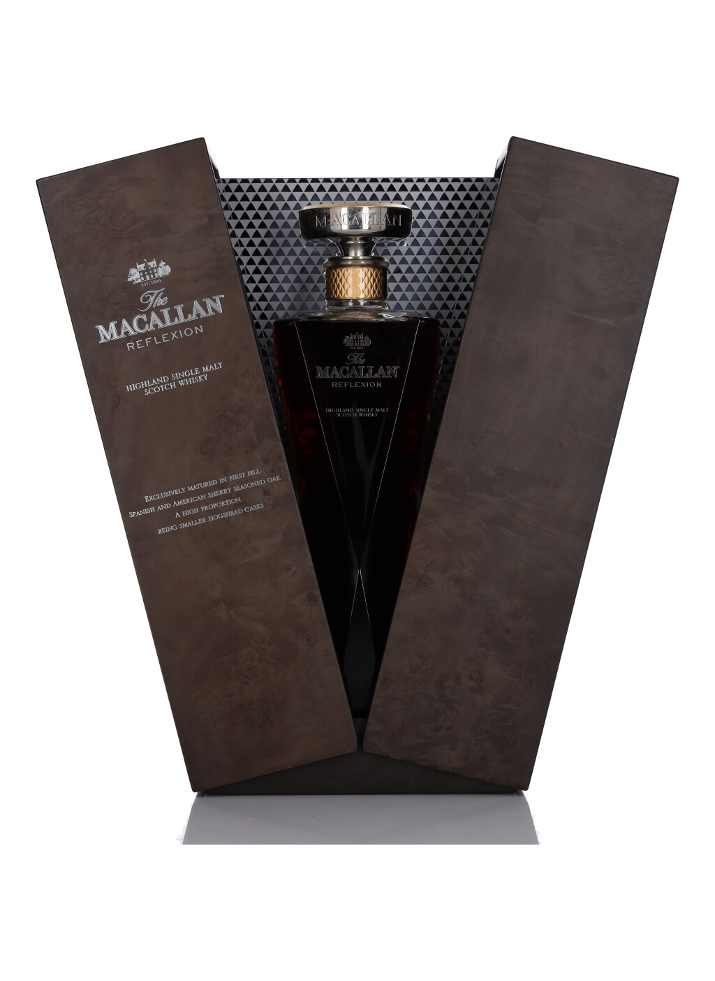 View full screen - View 1 of Lot 1. The Macallan Reflexion 43.0 abv NV (1 Bottle 75cl).