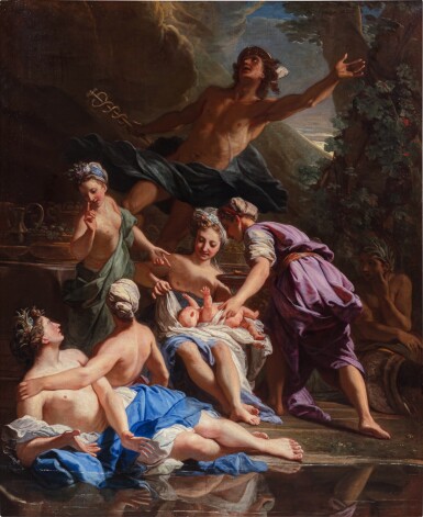 View full screen - View 1 of Lot 336. Birth of Bacchus.