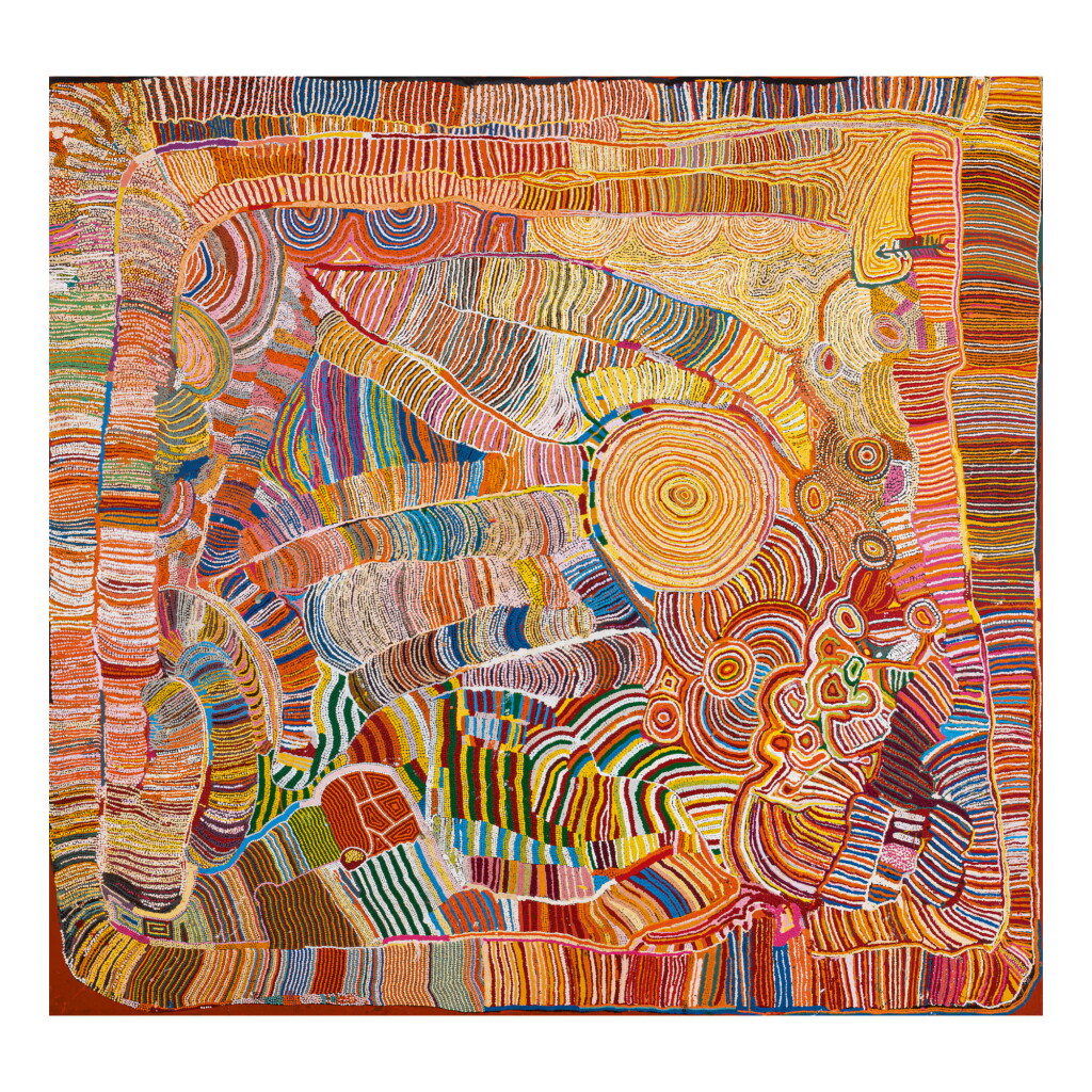 View full screen - View 1 of Lot 31. KAYILI ARTISTS | YUNPALARA (LAKE BLAIR).