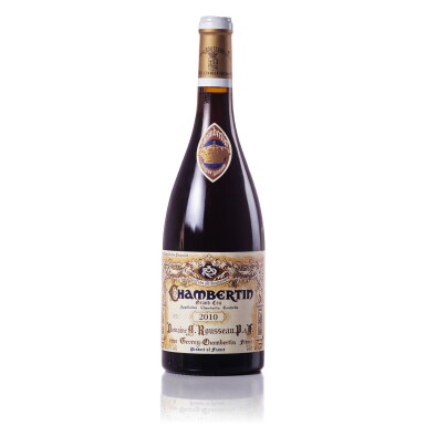 View full screen - View 1 of Lot 56. Chambertin 2010 Domaine Armand Rousseau (1 BT).