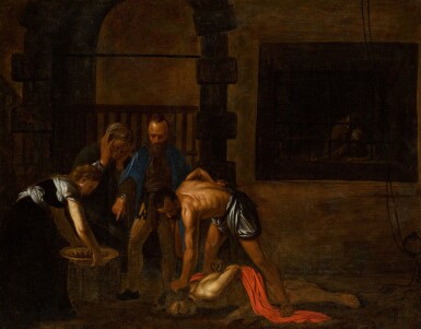 View full screen - View 1 of Lot 177. The Beheading of Saint John the Baptist.
