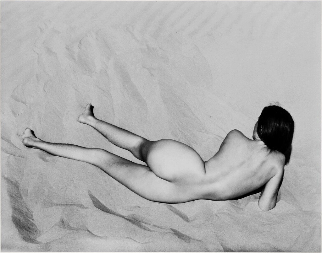 View full screen - View 1 of Lot 36. Nude on Sand, Oceano.