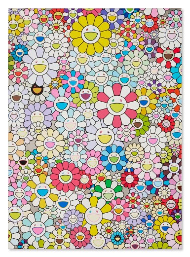 View full screen - View 1 of Lot 847. Multicolor Flowers.