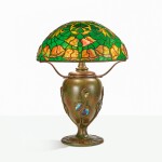 TIFFANY STUDIOS | "BELLFLOWER" TABLE LAMP