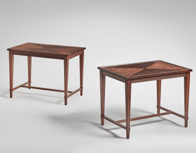 View full screen - View 1 of Lot 114. Pair of Side Tables.