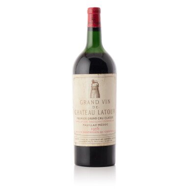 View full screen - View 1 of Lot 6287. Château Latour 1956 (1 MAG).