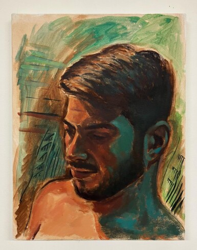 View full screen - View 1 of Lot 7. Jon Study.