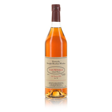 View full screen - View 1 of Lot 376. Van Winkle 12 Year Old Special Reserve Lot "B" 90.4 Proof NV (1 BT 75cl).