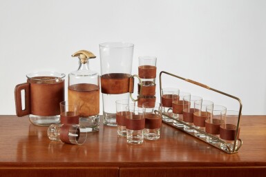 View full screen - View 1 of Lot 3. Glassware Set.